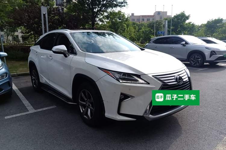 Used Lexus RX 2016 300 Two-Wheel Drive Elite Version China V Standard Front Right 45 Deg