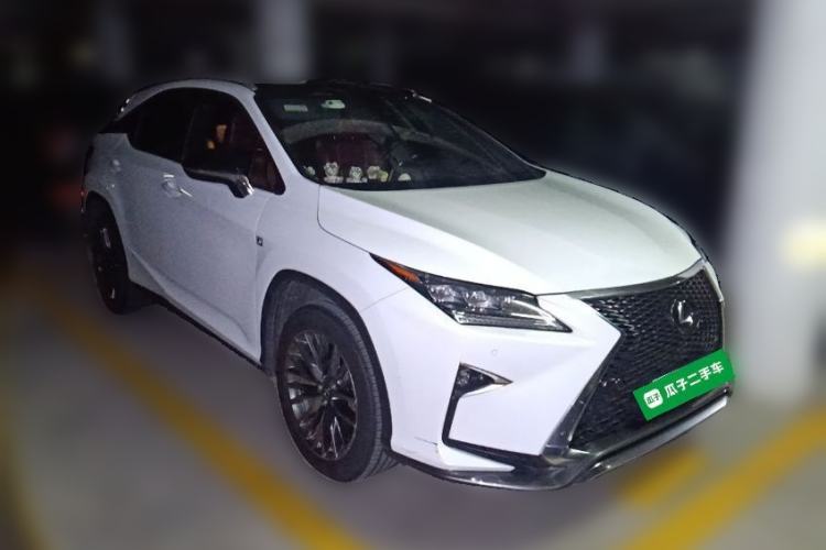 Used Lexus RX 2016 300 4x4 F SPORT Version China V Standard Front Right 45 Deg