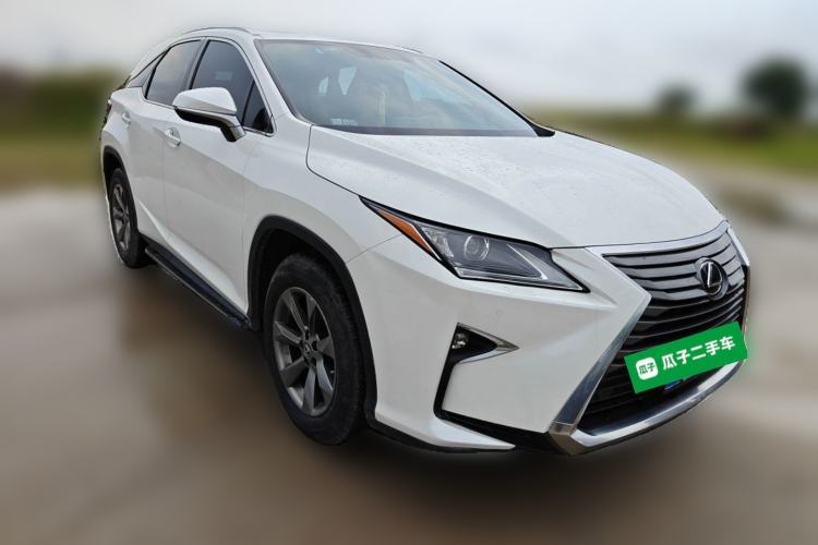 Used Lexus RX 2016 300 Two-Wheel Drive Elite Version China V Standard Front Right 45 Deg