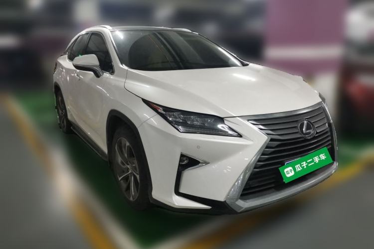 Used Lexus RX 2016 300 4x4 Elegant Edition China V-standard Front Right 45 Deg