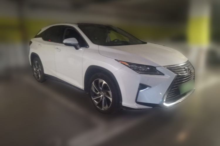 Used Lexus RX 2016 300 4x4 Elegant Edition China V-standard Front Right 45 Deg
