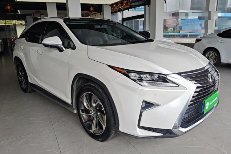 Used Lexus RX 2016 300 4x4 Elegant Edition China VI Front Right 45 Deg