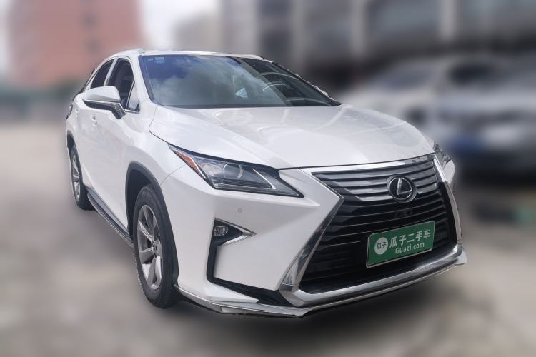 Used Lexus RX 2016 300 Two-Wheel Drive Elite Edition China VI Standard Front Right 45 Deg