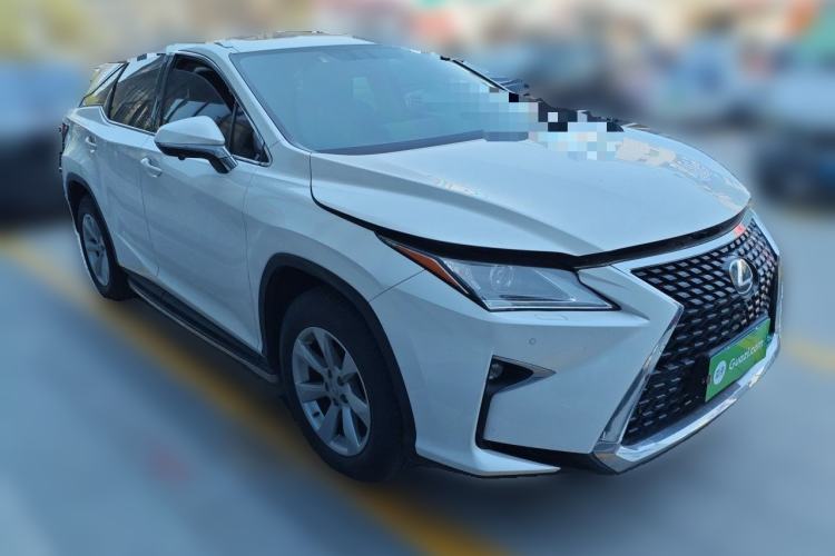 Used Lexus RX 2016 300 Two-Wheel Drive Elite Version China V Standard Front Right 45 Deg