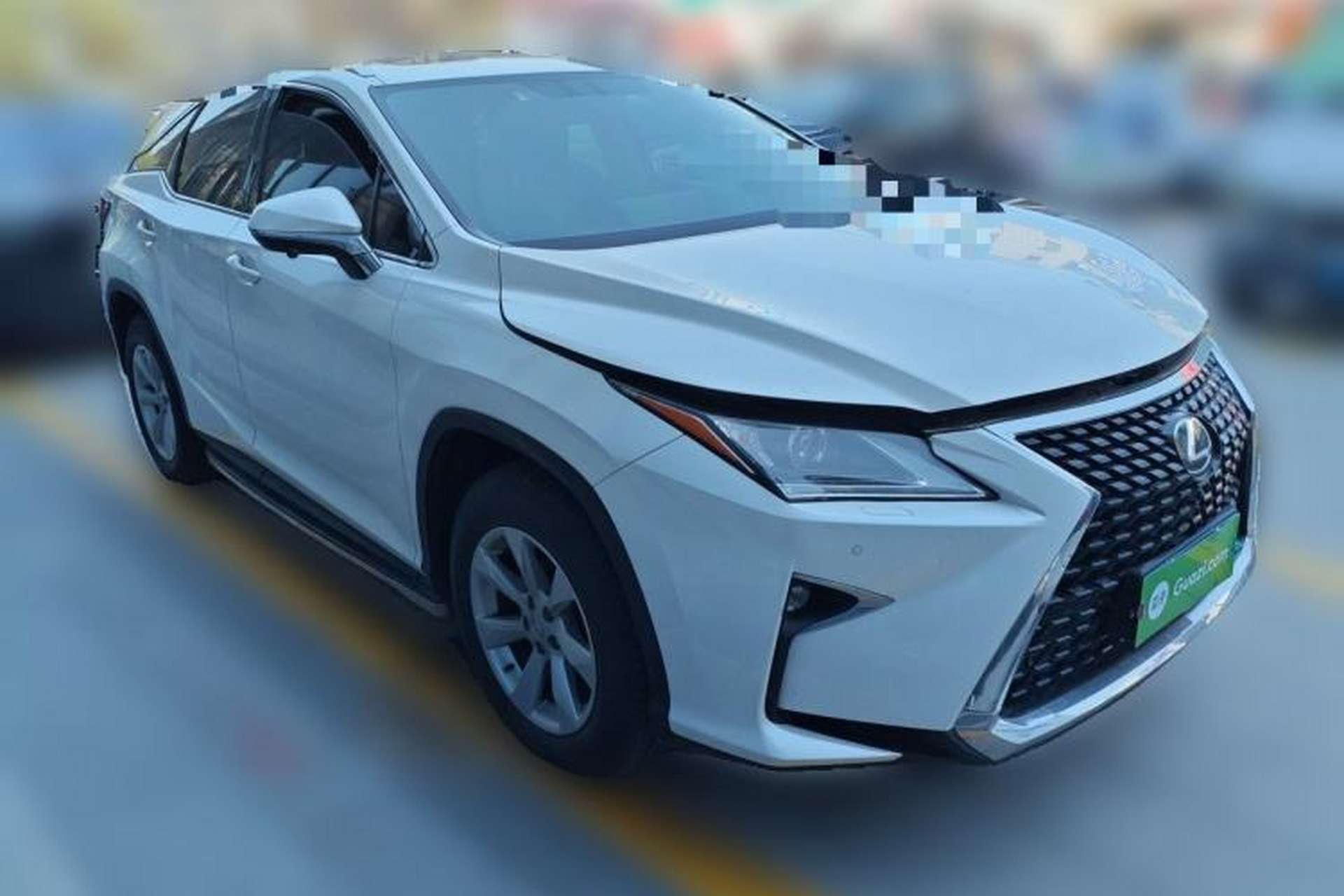 Used Lexus RX 2016 300 Two-Wheel Drive Elite Version China V Standard Front Right 45 Deg