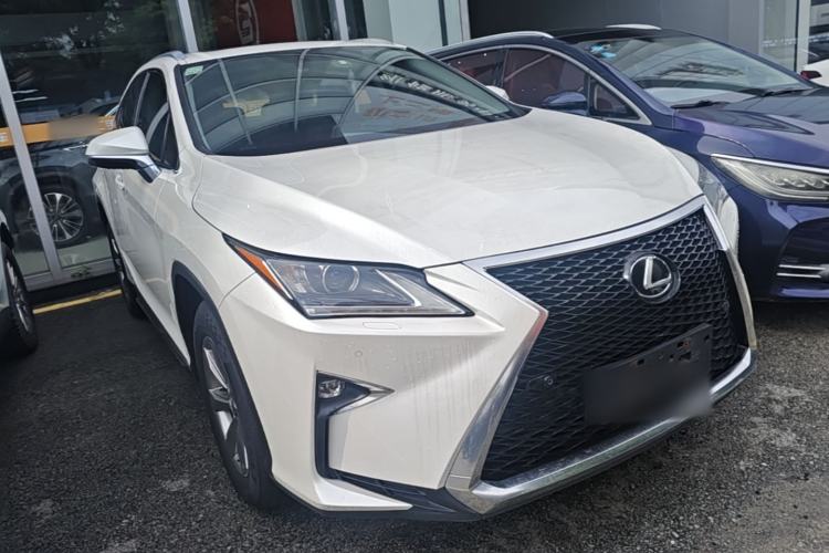 Used Lexus RX 2016 300 Two-Wheel Drive Elite Version China V Standard Front Right 45 Deg