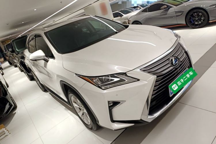 Used Lexus RX 2016 300 Two-Wheel Drive Comfort Edition China V Standard Front Right 45 Deg