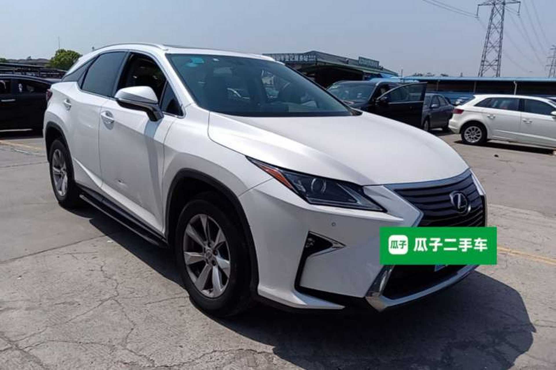 Used Lexus RX 2016 300 Two-Wheel Drive Comfort Edition China V Standard Front Right 45 Deg