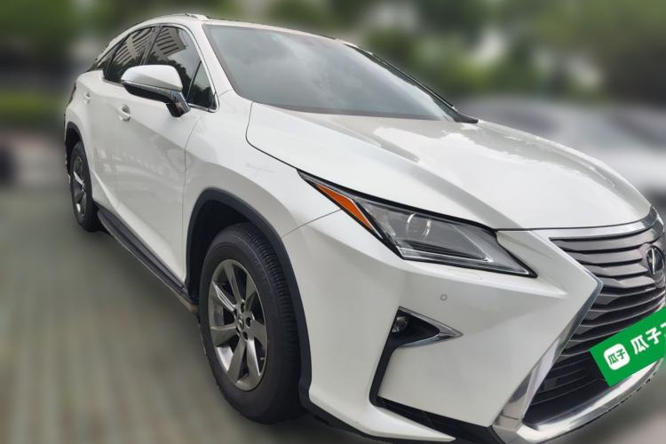 Used Lexus RX 2016 300 Two-Wheel Drive Elite Version China V Standard Front Right 45 Deg