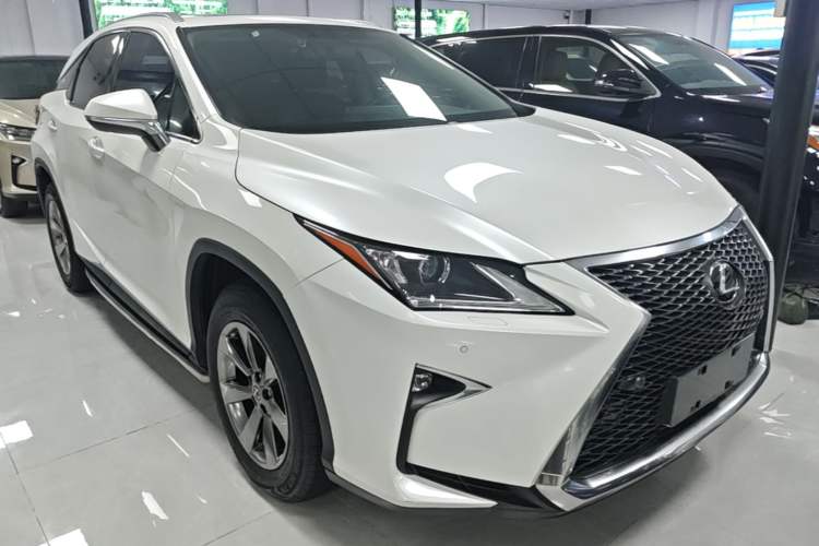 Used Lexus RX 2016 300 Two-Wheel Drive Elite Version China V Standard Front Right 45 Deg