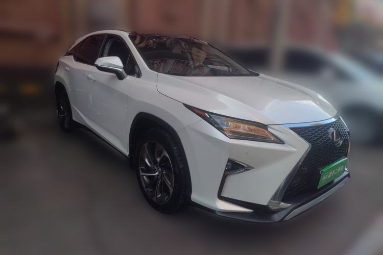 Used Lexus RX 2016 300 4x4 Elegant Edition China V-standard Front Right 45 Deg