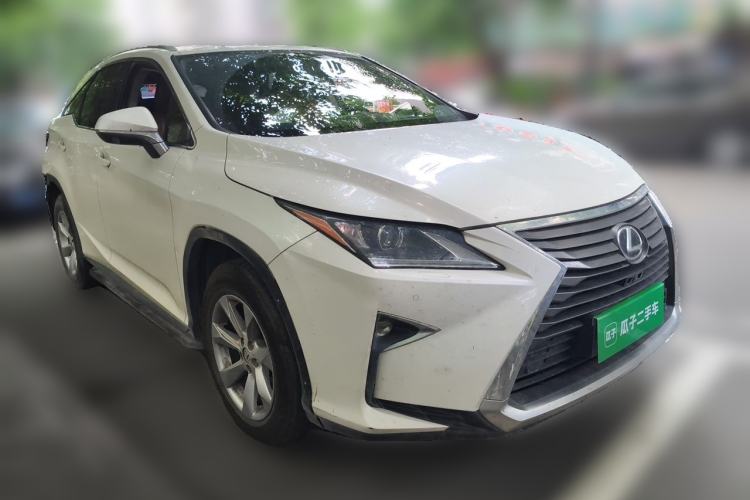 Used Lexus RX 2016 300 Two-Wheel Drive Elite Version China V Standard Front Right 45 Deg