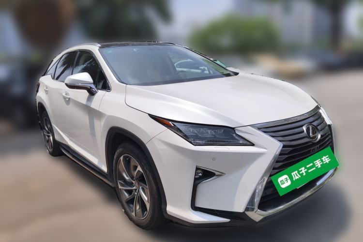 Used Lexus RX 2016 300 4x4 Elegant Edition China V-standard Front Right 45 Deg