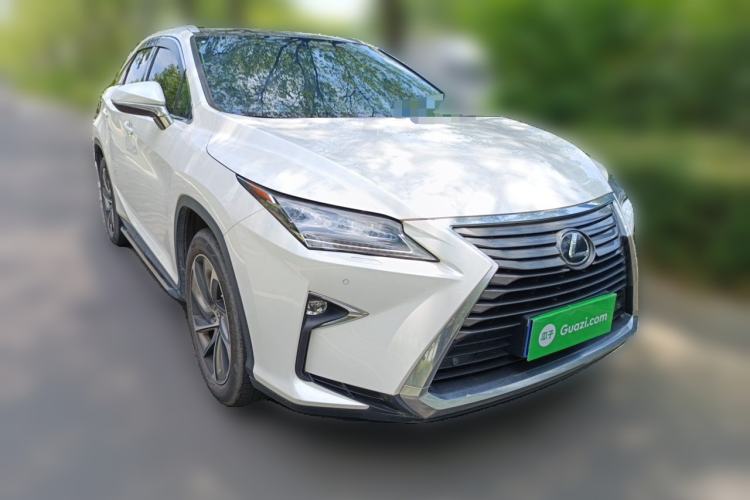 Used Lexus RX 2016 300 4x4 Elegant Edition China VI Front Right 45 Deg