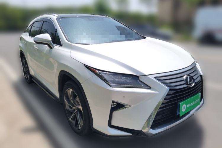 Used Lexus RX 2016 300 4x4 Elegant Edition China VI Front Right 45 Deg