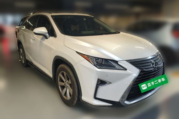 Used Lexus RX 2016 300 Two-Wheel Drive Comfort Edition China V Standard Front Right 45 Deg