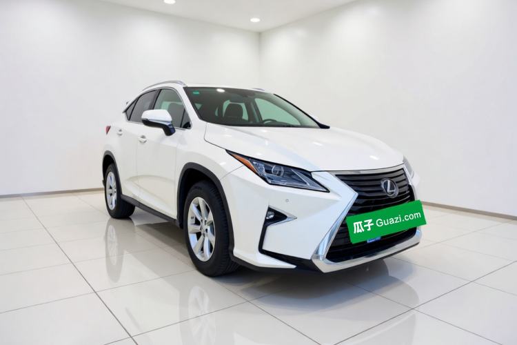 Used Lexus RX 2016 300 Two-Wheel Drive Elite Version China V Standard Front Right 45 Deg