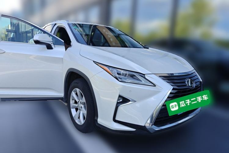 Used Lexus RX 2016 300 Two-Wheel Drive Elite Version China V Standard Front Right 45 Deg