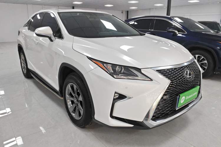 Used Lexus RX 2016 300 Two-Wheel Drive Elite Version China V Standard Front Right 45 Deg