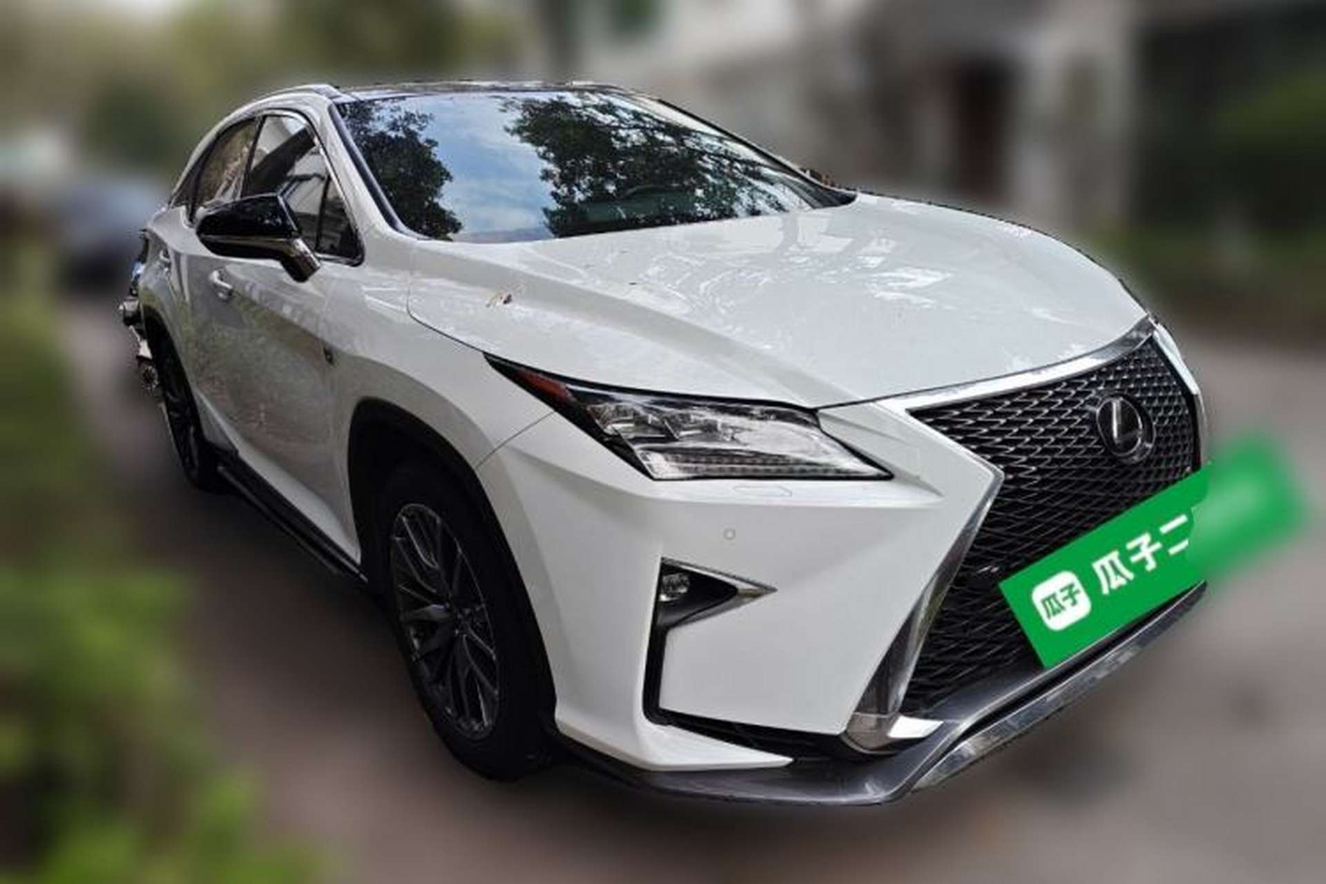 Used Lexus RX 2016 300 4x4 F SPORT Version China V Standard Front Right 45 Deg