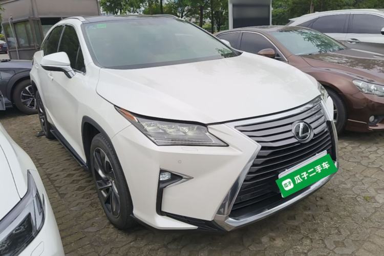 Used Lexus RX 2016 300 4x4 Elegant Edition China V-standard Front Right 45 Deg