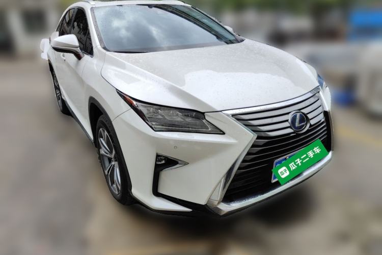 Used Lexus RX 2016 450h Four-Wheel Drive Elegant Edition Front Right 45 Deg