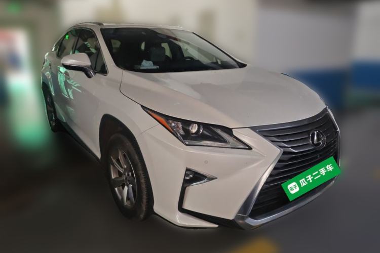 Used Lexus RX 2016 300 Two-Wheel Drive Comfort Edition China VI Standard Front Right 45 Deg