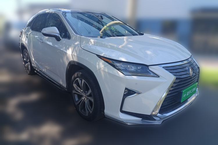 Used Lexus RX 2016 450h Four-Wheel Drive Premium Edition Front Right 45 Deg