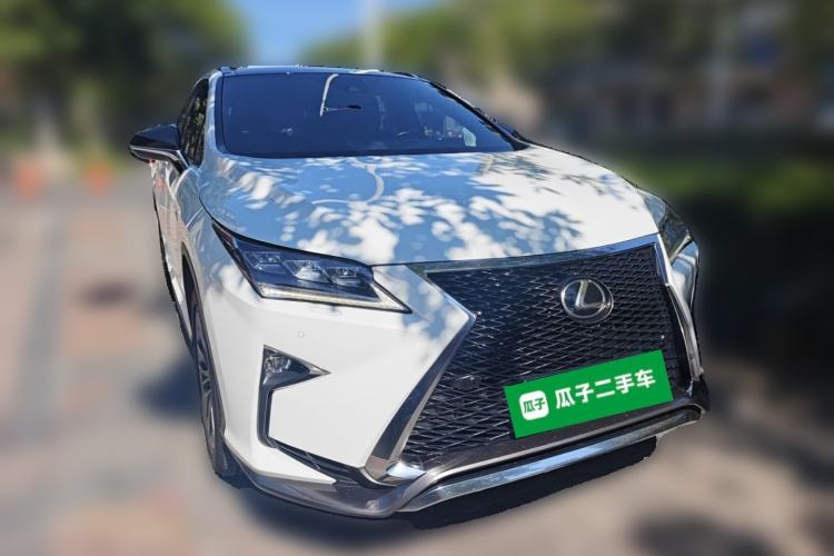 Used Lexus RX 2016 300 4x4 F SPORT Version China V Standard Front Right 45 Deg