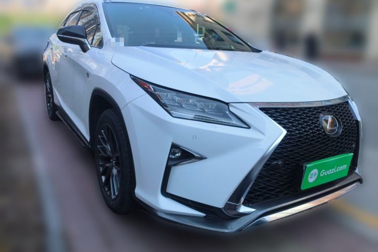 Used Lexus RX 2016 300 4x4 F SPORT Version China V Standard Front Right 45 Deg