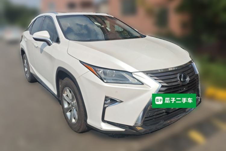Used Lexus RX 2016 300 Two-Wheel Drive Elite Version China V Standard Front Right 45 Deg