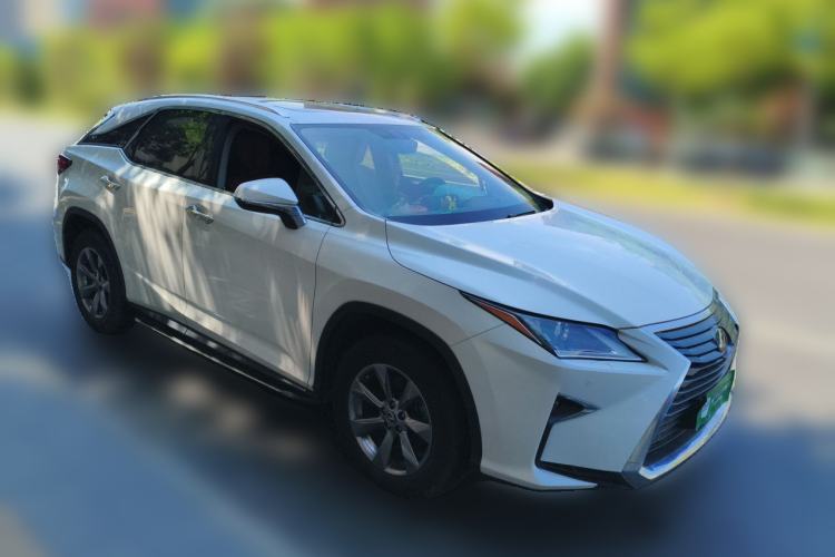 Used Lexus RX 2016 300 Two-Wheel Drive Elite Version China V Standard Front Right 45 Deg