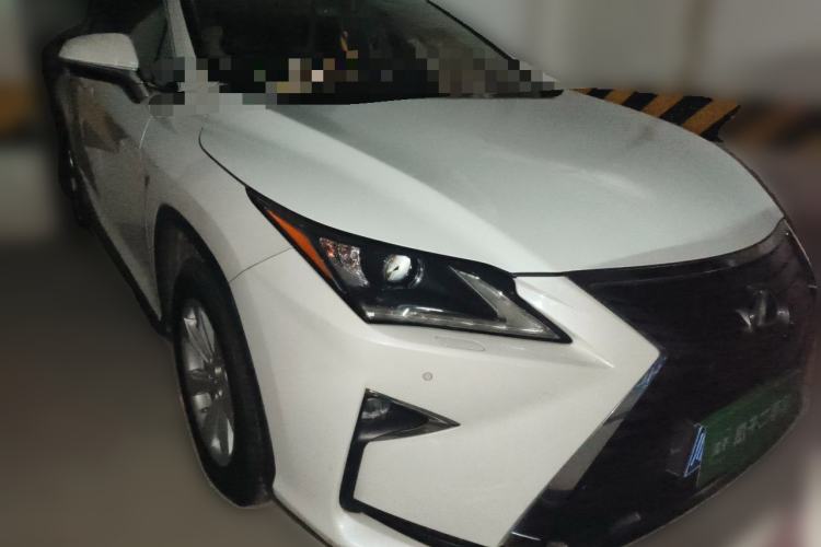 Used Lexus RX 2016 300 Two-Wheel Drive Elite Version China V Standard Front Right 45 Deg
