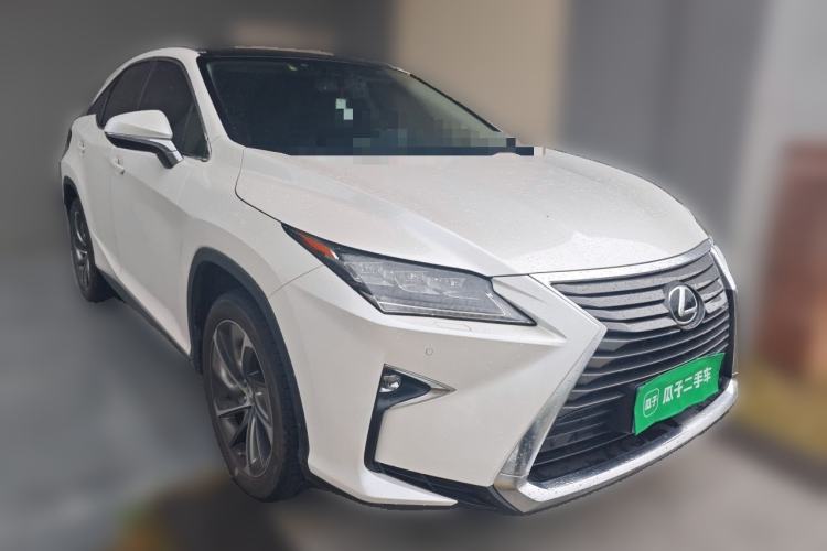 Used Lexus RX 2016 300 4x4 Elegant Edition China V-standard Front Right 45 Deg