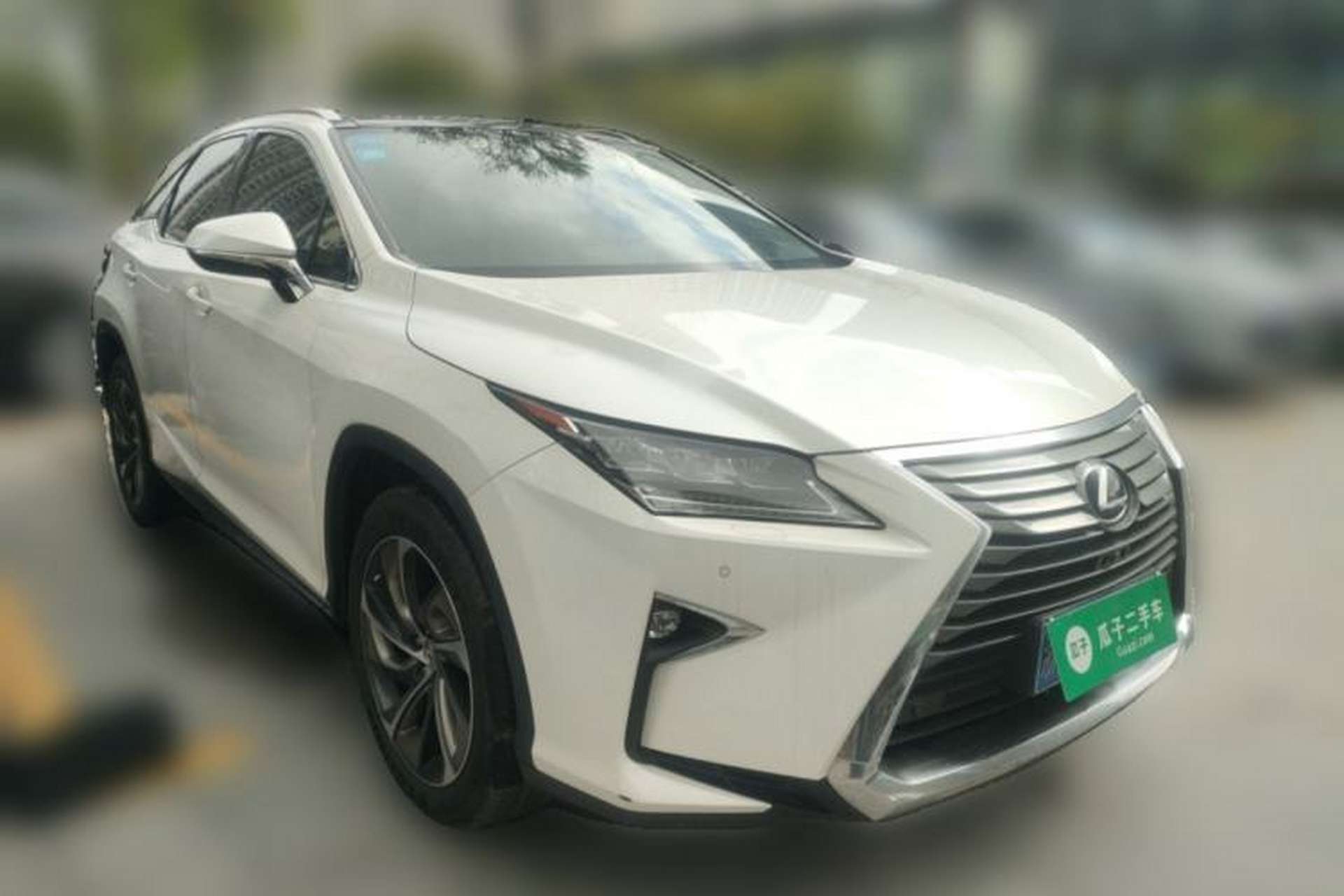 Used Lexus RX 2016 300 4x4 Elegant Edition China V-standard Front Right 45 Deg