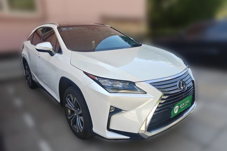 Used Lexus RX 2016 450h Four-Wheel Drive Luxury Edition Front Right 45 Deg