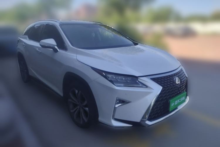 Used Lexus RX 2016 300 4x4 Elegant Edition China V-standard Front Right 45 Deg