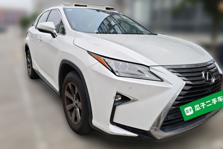 Used Lexus RX 2016 300 Two-Wheel Drive Elite Version China V Standard Front Right 45 Deg
