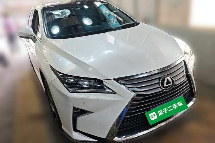 Used Lexus RX 2016 300 4x4 Elegant Edition China V-standard Front Right 45 Deg