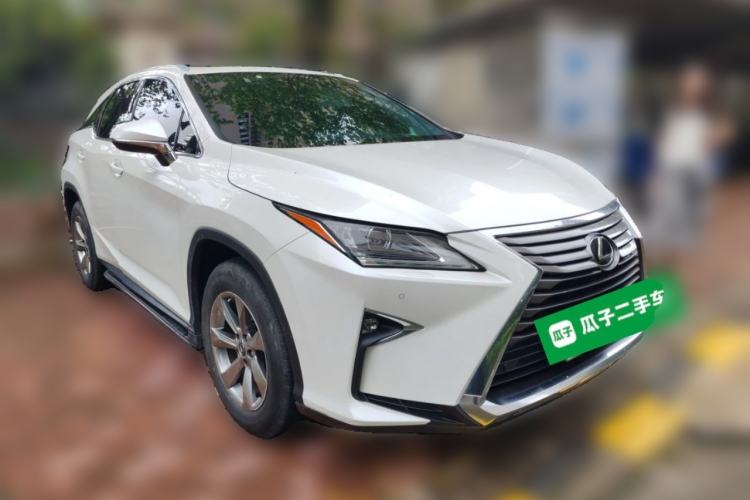 Used Lexus RX 2016 300 Two-Wheel Drive Elite Edition China VI Standard Front Right 45 Deg