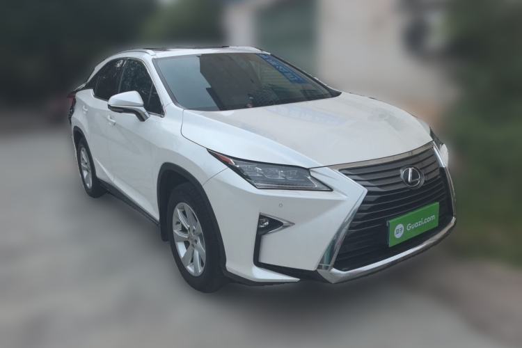 Used Lexus RX 2016 300 Two-Wheel Drive Elite Version China V Standard Front Right 45 Deg