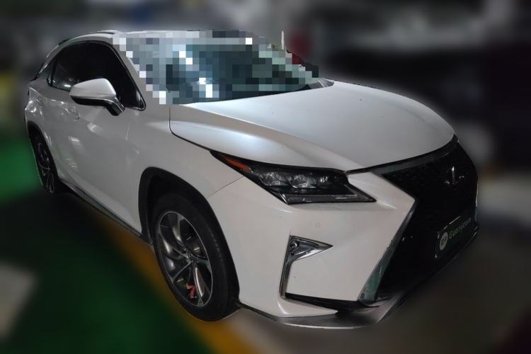 Used Lexus RX 2016 300 4x4 Elegant Edition China V-standard Front Right 45 Deg