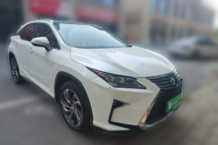 Used Lexus RX 2016 300 4x4 Elegant Edition China V-standard Front Right 45 Deg