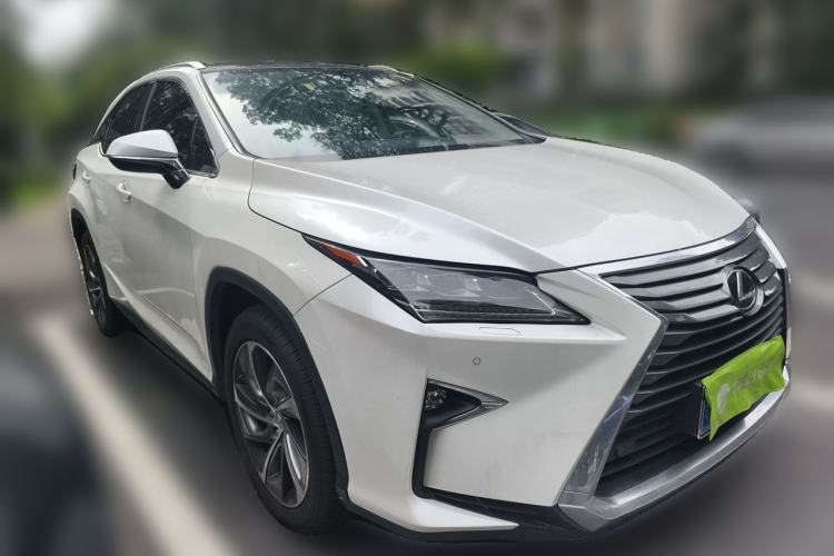 Used Lexus RX 2016 300 4x4 Elegant Edition China V-standard Front Right 45 Deg