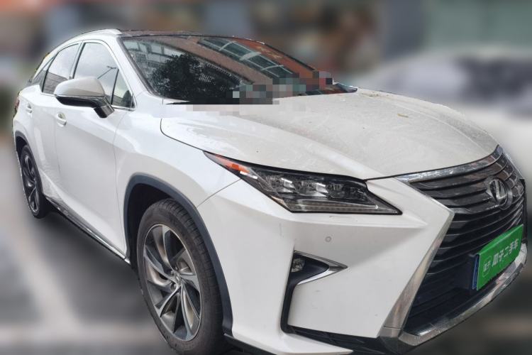 Used Lexus RX  Front Right 45 Deg