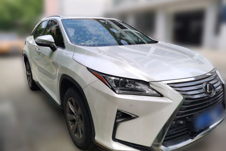 Used Lexus RX 2016 300 Two-Wheel Drive Elite Version China V Standard Front Right 45 Deg