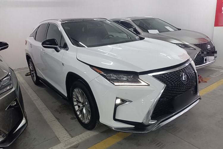 Used Lexus RX 2016 300 4x4 F SPORT Version China V Standard Front Right 45 Deg