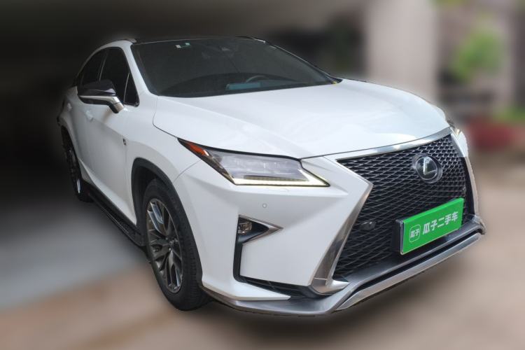 Used Lexus RX 2016 300 4x4 F SPORT Version China V Standard Front Right 45 Deg