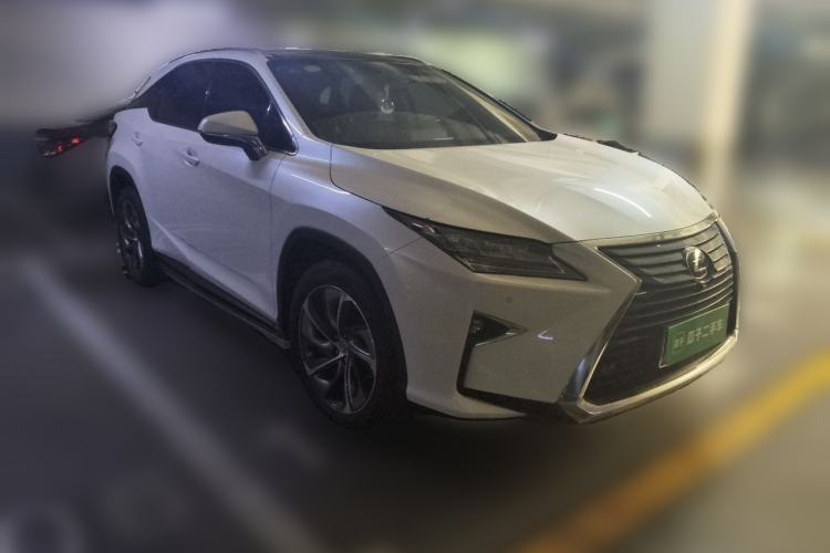 Used Lexus RX 2016 300 4x4 Elegant Edition China V-standard Front Right 45 Deg