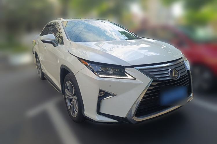 Used Lexus RX 2016 450h Four-Wheel Drive Elegant Edition Front Right 45 Deg